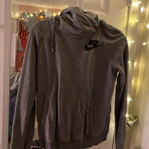 Nike funnel neck sweatshirt